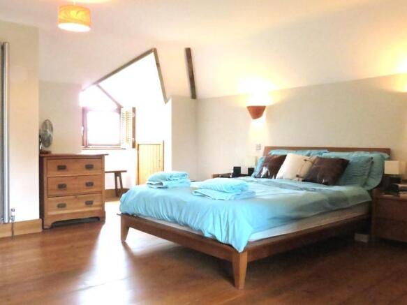 Master bedroom