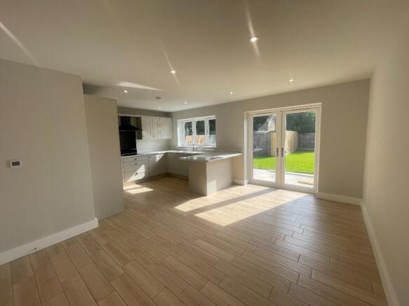 Lounge/kitchen/diner