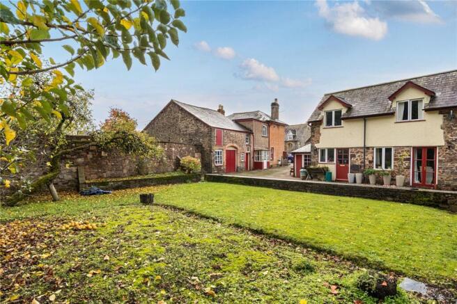 Rear Of Property