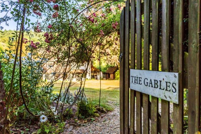 house. estate agency Holmbury St Mary The Gables