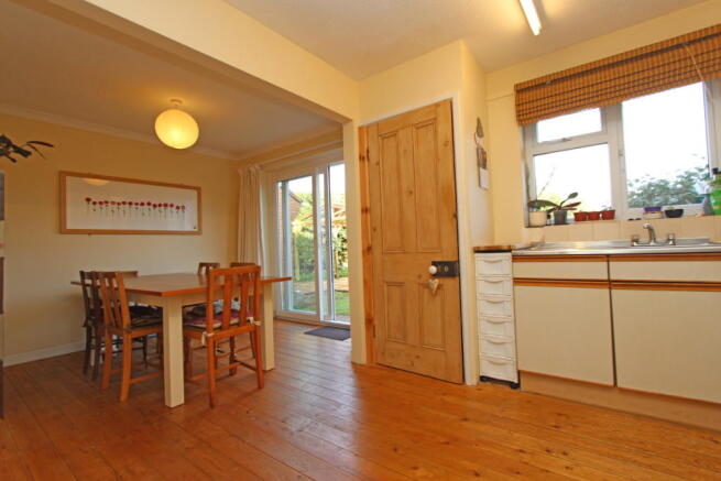 Kitchen/Dining Room
