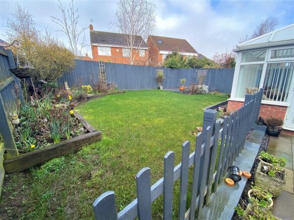 Lawn area