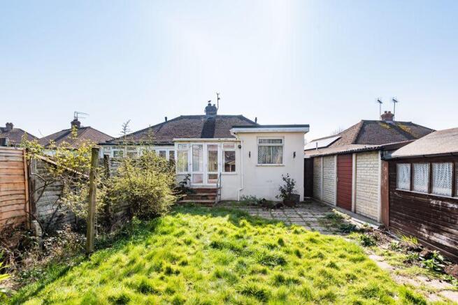 Rear Of Property