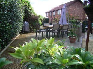 Decking Area