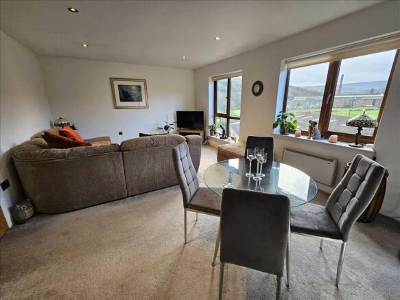 Living dining kitchen