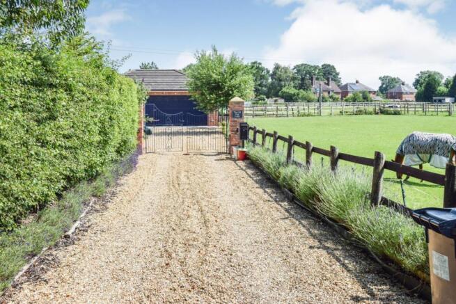 Gated Driveway