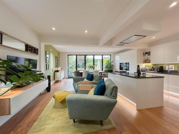 Open Plan Living Kitchen