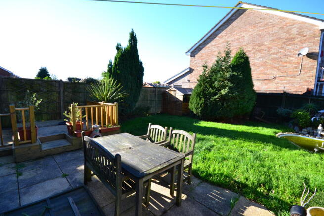 Garden view 1