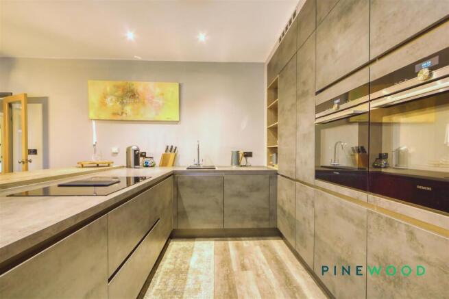 Kitchen/Dining/Family Room