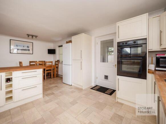 Kitchen To Dining