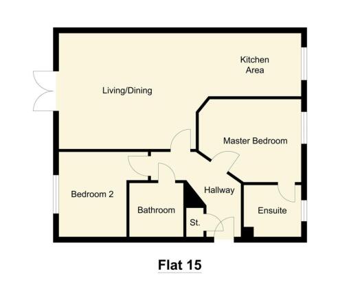 25 bed Block of Apartments for sale Image 12