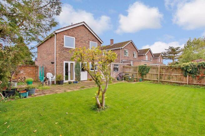 Rear of House