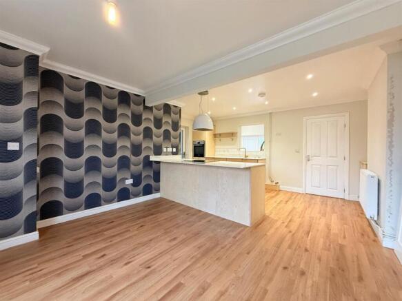 Open Plan Kitchen/Dining/Living Room