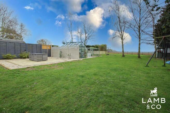 REAR GARDEN: