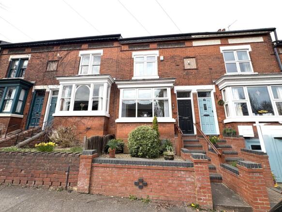 3-bed terraced on Charlotte Street, Walsall, £270,000