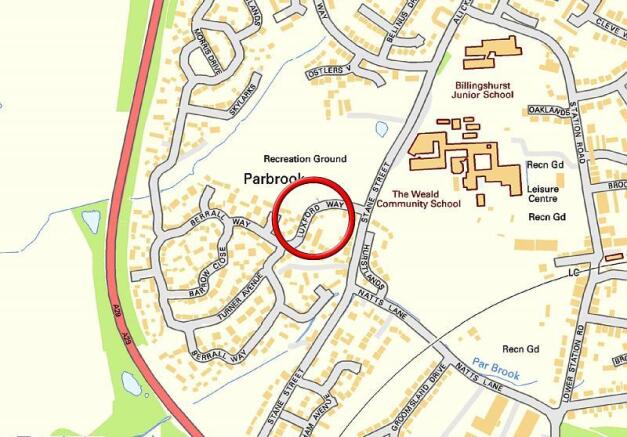 Street map