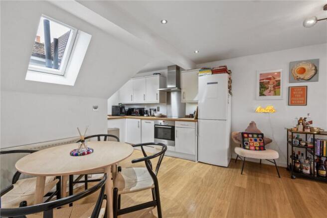 Reception/Kitchen