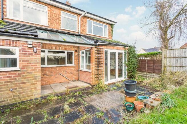Rear of Property