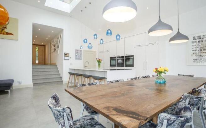 Kitchen/Reception