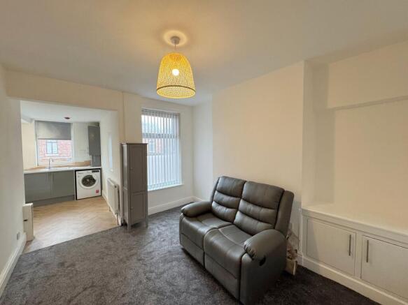 Living Room & kitchen