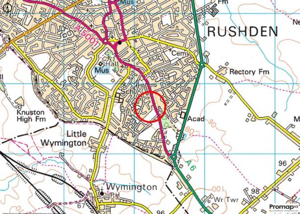 Map of Property
