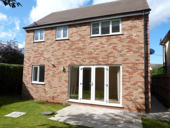 Rear elevation