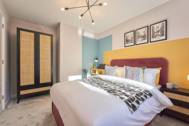 Linden - Albany Park - Phase 2 - Primrose (Hazel) Bedroom 2