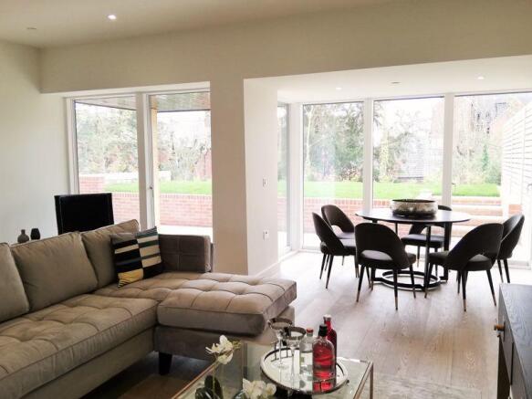Open plan living