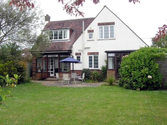 Rear of Property