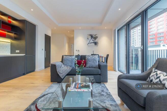 Airy Living Room Area