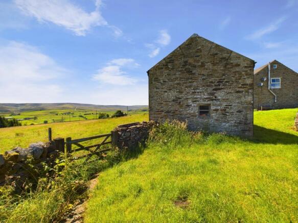 Stone detached barn