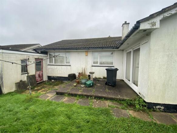 67 Killyvarder Way, St Austell. Rear elevation.JPG