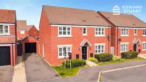 Clovelly Drive, Hampton Gardens, Peterborough, Cambridgeshire, PE7