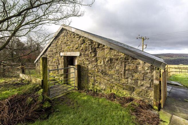 Stone Outbuilding