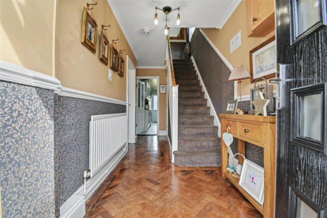 Entrance hallway