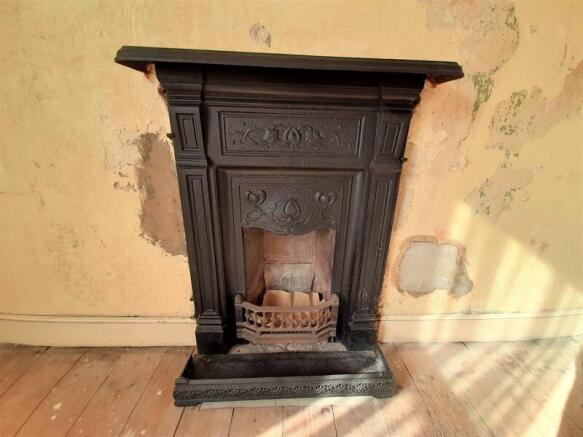 Bedroom Fireplace