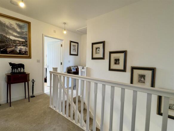 First Floor Stairs and Landing