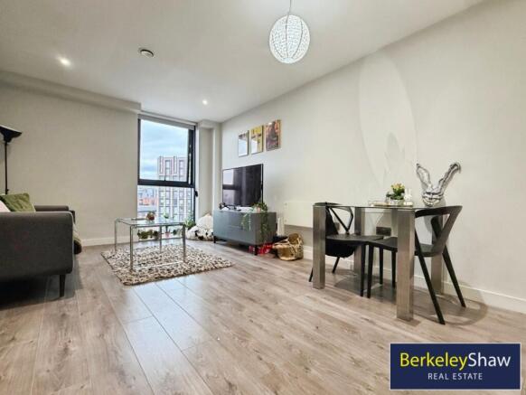 Kitchen diner/living area