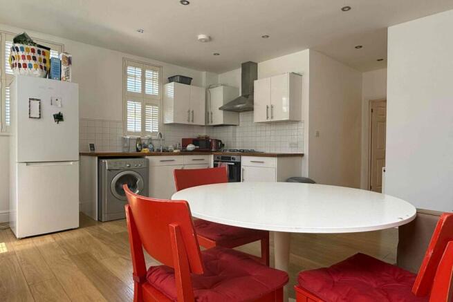 Kitchen Living Room