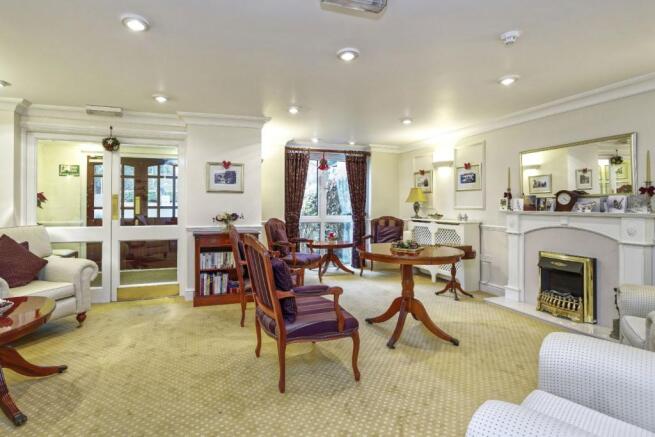 Communal lounge
