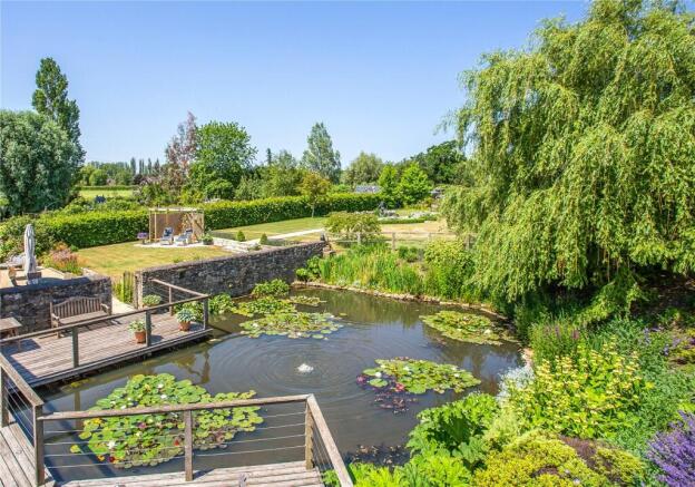 View Over Pond