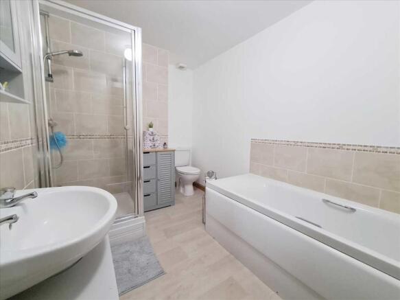 Bathroom:
