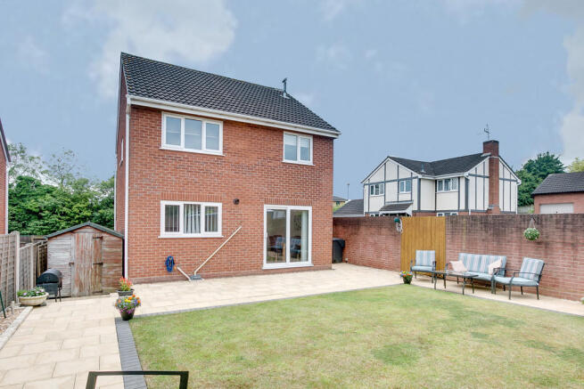 Rear Elevation