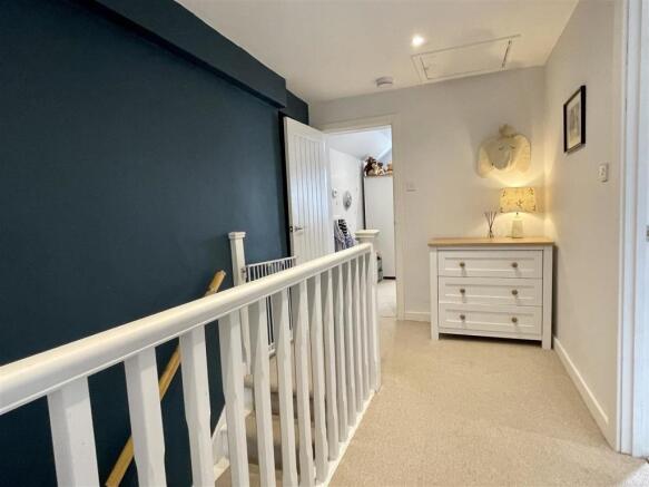 First Floor Stairs and Landing