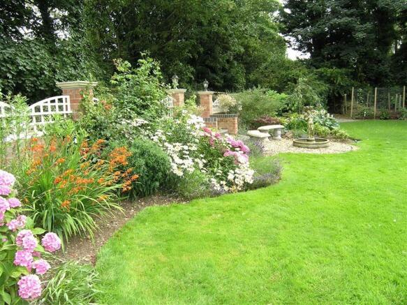GARDENS AND GROUNDS