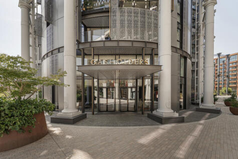 Lewis Cubitt Square, Kings Cross, London, N1C