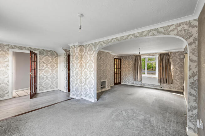 Reception and dining room