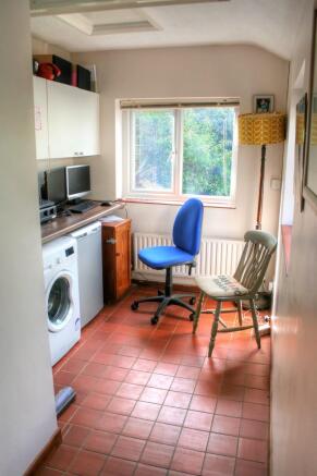 Utility Area.