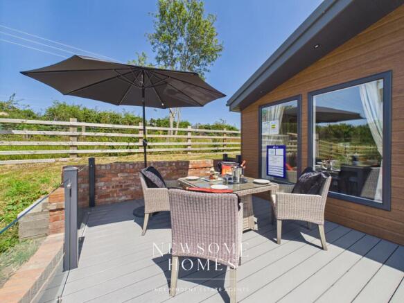 Decking Area