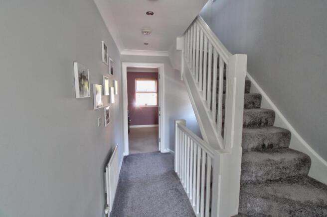 Upstairs hall